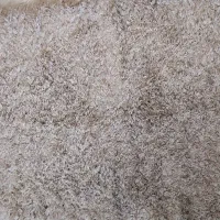 فرش شگی کرم شکلاتی روشن