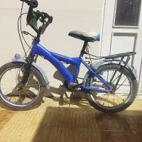 دوچرخه ۱۶ بسیار تمیز در حد نو بازدید چغابل رومشکان|دوچرخه، اسکیت، اسکوتر|رومشکان, |دیوار