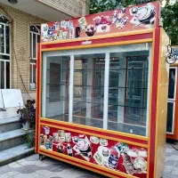 یخچال دو متری دو طرف نما موتور دانفوس آلمان اصل|فروشگاه و مغازه|شیراز, فرگاز|دیوار