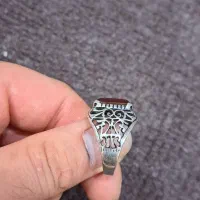 انگشتر نقره|زیورآلات و اکسسوری|بندر انزلی, سی متری|دیوار