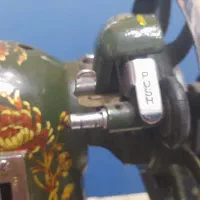 چرخ قدیمی کلکسیونی رنگ خاص|کلکسیون اشیاء عتیقه|شریف‌آباد, |دیوار