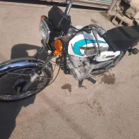 ۱۲۵ مزایده مدل ۹۱ استارتی|موتورسیکلت|سنندج, |دیوار