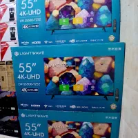 55 برند لایت ویو4کا اسمارت آندروید تک و عمده
