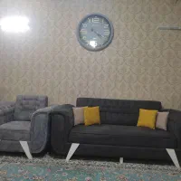 مبل چستر ۷ نفره کاملا نو بدون پارگی و شکستی|مبلمان خانگی و میز عسلی|مشهد, امیریه|دیوار