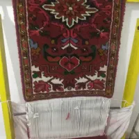 فرش دستباف نو دوعدد