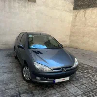 پژو 206 sd مدل ۱۳۹۳ v8