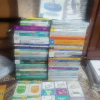 کتاب کنکور و جزوه و سی دی