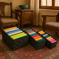 باکس نظم دهنده دیواره دار شلوار و لباس در 3 سایز|جاکفشی، کمد، دراور|تهران, دانشگاه علم و صنعت|دیوار