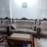 مبل سلطنتی ۹ نفره چوب راش|مبلمان خانگی و میز عسلی|شاهرود, |دیوار