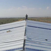 نصب شیروانی و پانل ساندویجی دیواری و سقف|خدمات پیشه و مهارت|بستان آباد, |دیوار