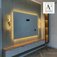 ساخت انواع میز تلویزون زمینی و دیواری|میز تلویزیون|بروجرد, |دیوار