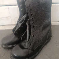 پوتین سربازی سایز ۴۲ نو