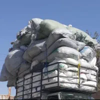 خریدضایعات گونی سلفون جامبوتسمه نایلون