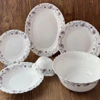 سرویس 26 پارچه آرکوپال گلدن اپال|ظروف سرو و پذیرایی|تهران, شوش (باغ آذری)|دیوار