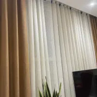 پرده سالن و اتاق خواب