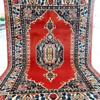قالیچه پشم دست ریس شیرازی