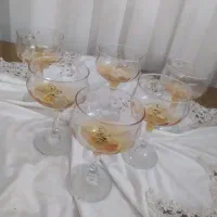 گیلاس یا بستنی خوری کریستال