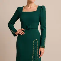 لباس مجلسی یکبار پوشیده شده