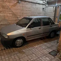 پراید مدل ۸۶  فنی سواری درجه یک