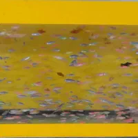 یکی بخر دوتاببر|ماهی|تربت جام, شهید مدرس|دیوار