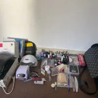 وسایل ناخنکاری|آرایشگاه و سالنهای زیبایی|اردبیل, |دیوار