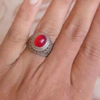 انگشتر نقره