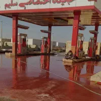 اجرای بتن ریزی کف با ماله پروانه ای