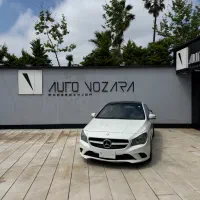 بنز cla 250 گذر منطقه 2016