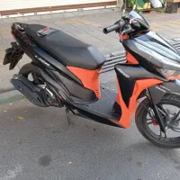 طرح کلیک هانی موتور ۱۸۰سی سی|موتورسیکلت|تهران, شارق|دیوار