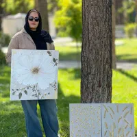 تابلو ۳تیکه برجسته