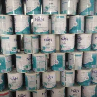 قوطی خالی شیر خشک