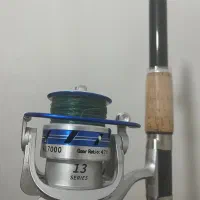 چوب و چرخ ماهیگیری حرفه ای|ماهیگیری|آزادشهر, |دیوار