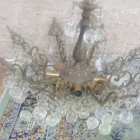لوستر برنز برنجی اصل قدیمی