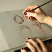 آموزش طراحی طلا و جواهرات