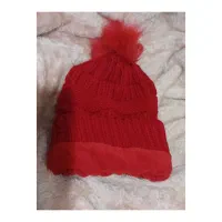 کلاه وشال گردن قرمز یلدایی دخترانه|لباس|سبزوار, جوادیه غربی|دیوار