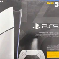 Ps5 slim digital دوسته نو ۱ ترا بایت کیف کارتن|کنسول، بازی ویدئویی و آنلاین|ایلام, |دیوار