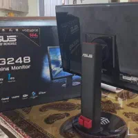 مانیتور Asus VG248QE|قطعات و لوازم جانبی رایانه|تهران, شهرک شهید باقری|دیوار
