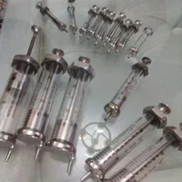 آمپول پزشکی قدیمی عتیقه کلکسیونی نایاب کمیاب