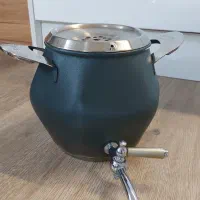 سماور روگازی درحد نو و تمیز