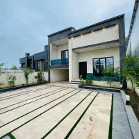 220مترویلا دوبلکس مدرن باسند+وسط کوه وجنگل ویوابدی