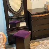فروش سرویس خواب و آینه|تخت و سرویس خواب|خوانسار, |دیوار