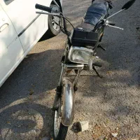 هوندا ۱۲۵ مزایده مدل 85 سرحال