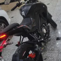 بنلی ۱۸۰ اس با اگزوز قهرمانی|موتورسیکلت|تهران, مسعودیه|دیوار