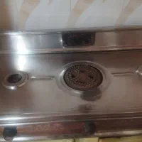 گاز سه شعله صفحه استیل|اجاق گاز و لوازم برقی پختوپز|ملایر, |دیوار