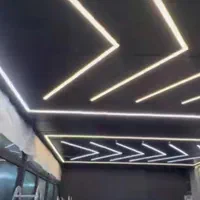 پروفیل مگنتی و لاین نوری،لاینربا۳سال گارانتی|ریسه و چراغ تزئینی|یزد, |دیوار