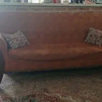 مبل7نفره همراه میز عسلی|مبلمان خانگی و میز عسلی|بروجرد, |دیوار