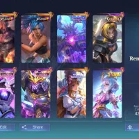 اکانت موبایل لجند