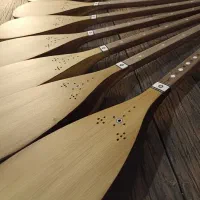 ساخت کاسه سه تار عشقی حاج طاهر کمالیان هاشمی و ...|سازهای سنتی|کهریزک, |دیوار