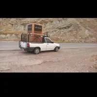 وانت بار.پراید وانت.باربری.حمل بار.