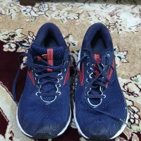 کتونی بروکس GHOST  سورمه ای سایز 44